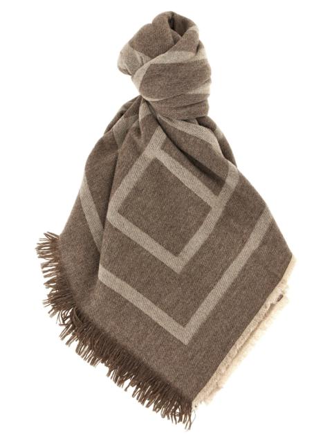 Totême Toteme Women 'Monogram' Scarf