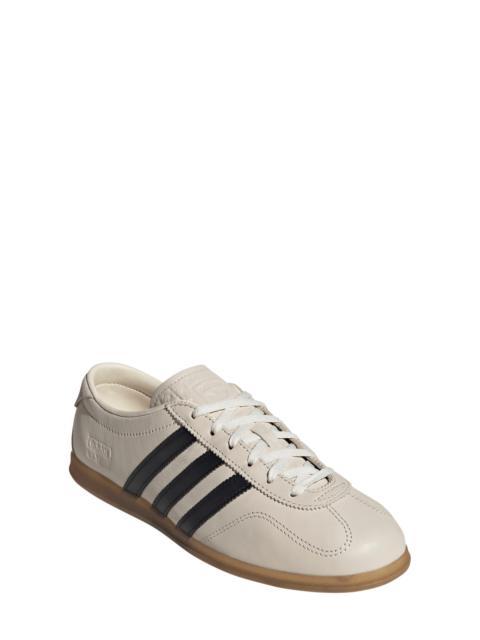 adidas adidas Gazelle Lo Pro Sneaker in Chalk White/Core Black/Gum 3 at Nordstrom