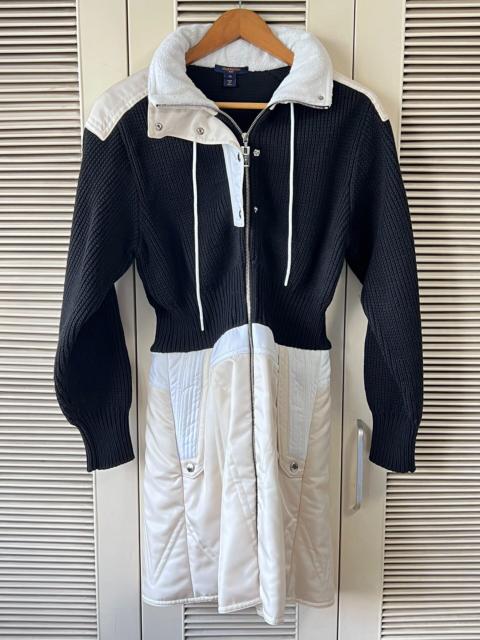 Louis Vuitton Louis Vuitton Ski Collection Color-Block Knit Jacket