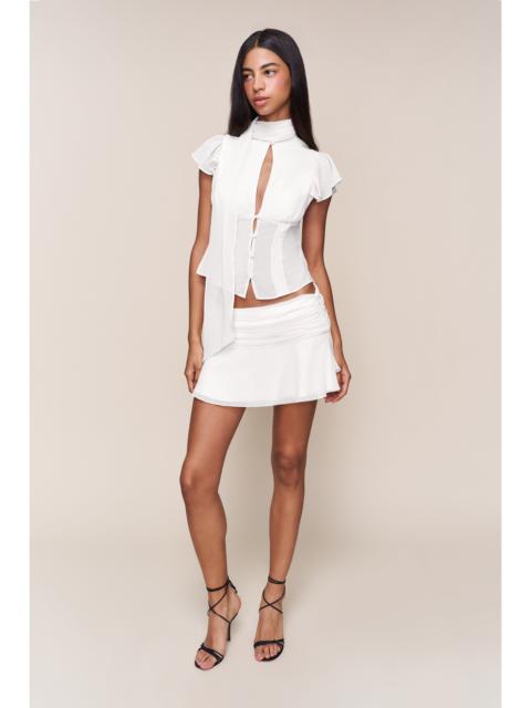 GUIZIO EDA MINI SKIRT