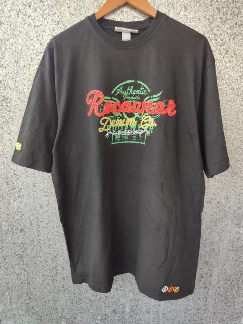 Other Designers Rocawear t shirt spell out