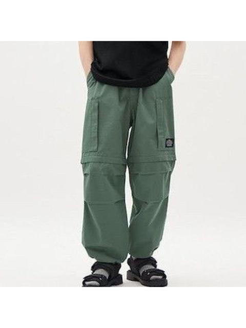 UNDERCOVER Undercover GU 2Way Convertible Wide Utility Pants ArmyGreen