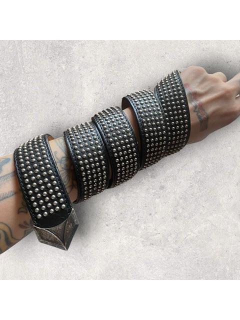 Balmain Balmain SS12 Studded Belt