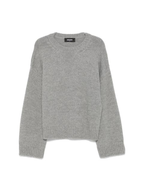 crew-neck sweater