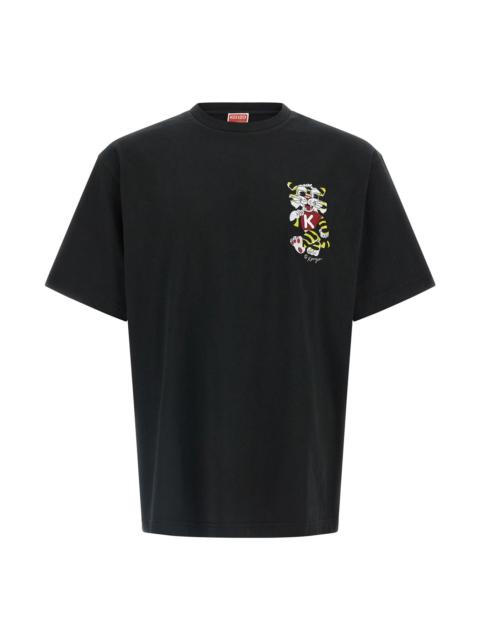 KENZO 'Wild Tiger embroidered' T-shirt