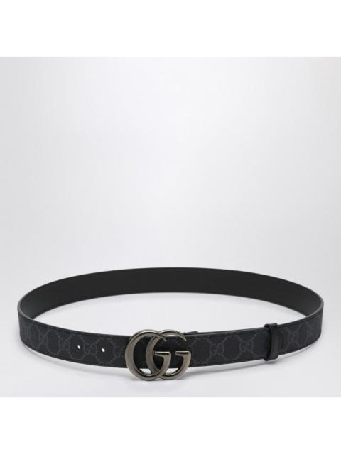 GUCCI Gucci Gg Marmont Black Belt Men