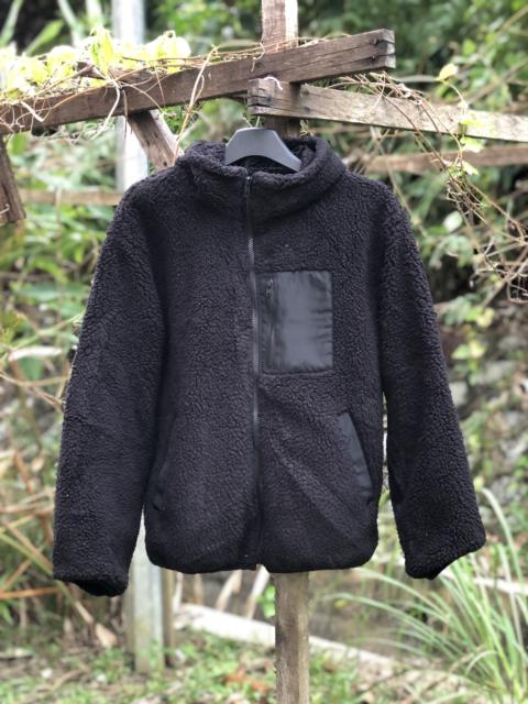 Other Designers Vintage - Vintage Deep Pile Sherpa Bulky Sweater Hoodie Jacket