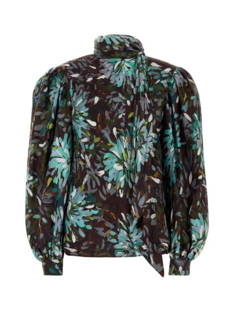 GUCCI Gucci Women Printed Twill Blouse