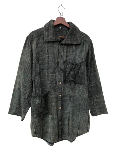 Vintage - Japanese Brand Haginomori Pleat Jacket