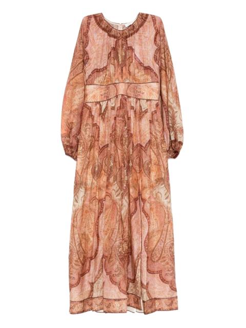 Zimmermann Wanderlust midi dress