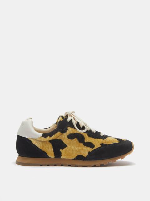LE MONDE BÉRYL Slim Runner / Leopard Bevilacqua Velvet
