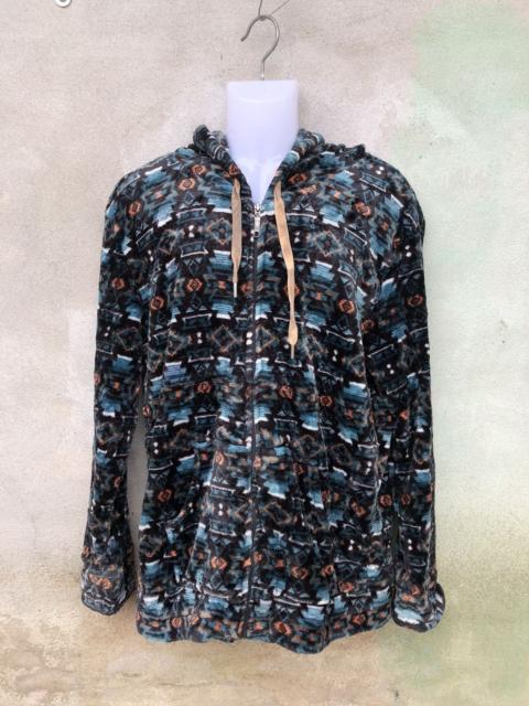 Other Designers Japanese Brand - Bulky Fleece Hoodie Jackets