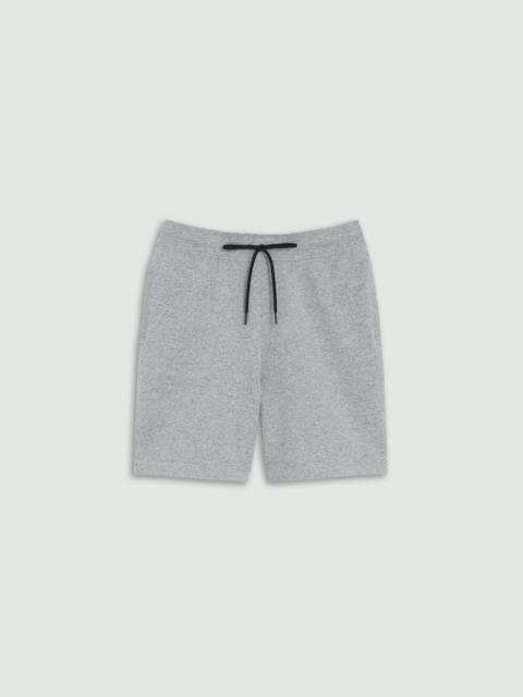 Theory Sweat Short in Light Bilen