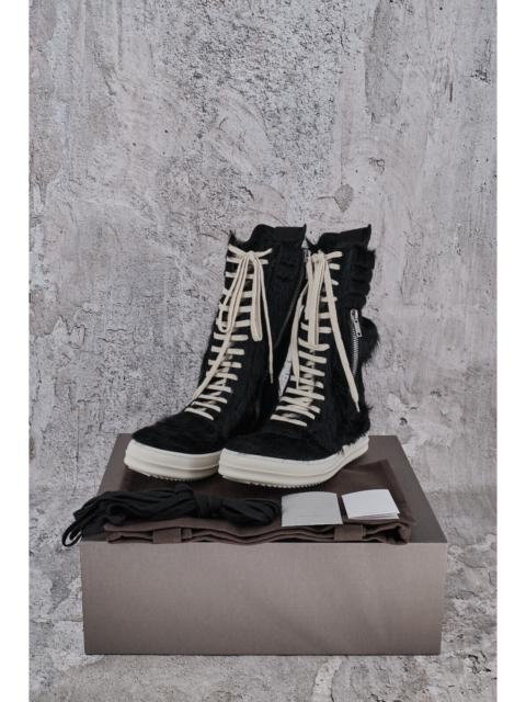 Brand New In Box Rick Owens Pony Hair Cargobasket 42