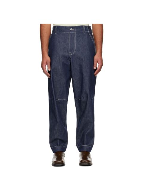 Toogood Blue 'The Engineer' Jeans