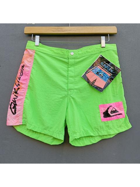 vintage 80's QUIKSILVER boardshorts