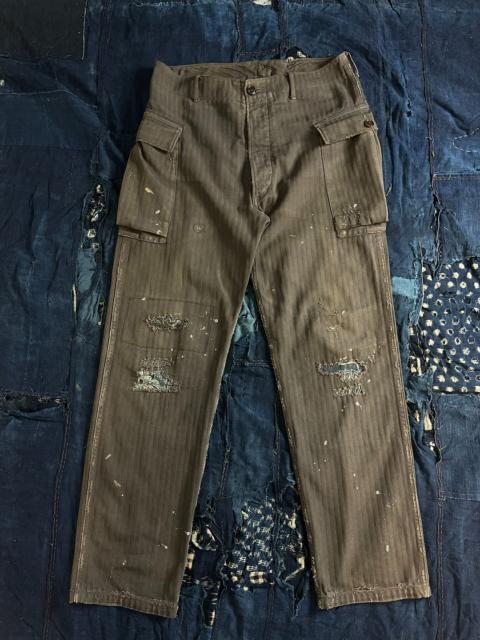 visvim VISVIM 19AW ICT Veterans Pants (Crash) – Hiroshima Exclusive Military-Style Pants