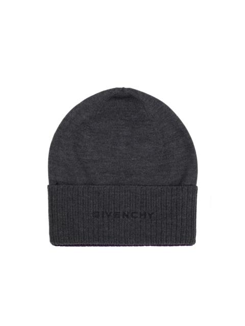 Givenchy Givenchy Wool Logo Hat Men