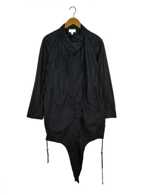 Black Parachute Jacket Outerwear Parka