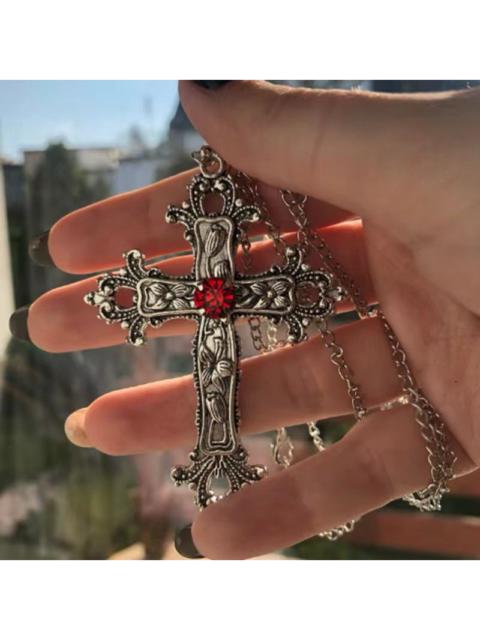 Jewelry - Big Cross Pendant Necklace