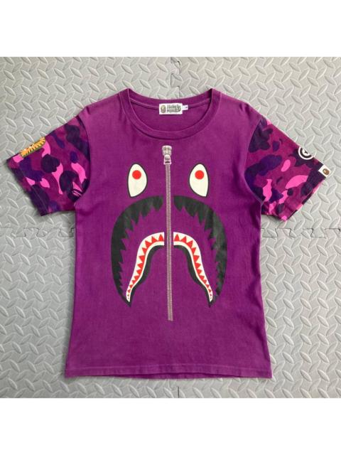 A BATHING APE® BAPE Men's Purple T-shirt