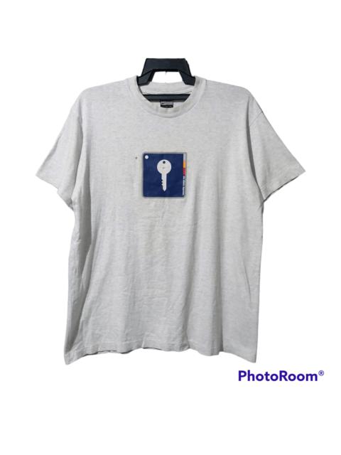 Nike Vintage TShirts Nike Center Mini Logo 71