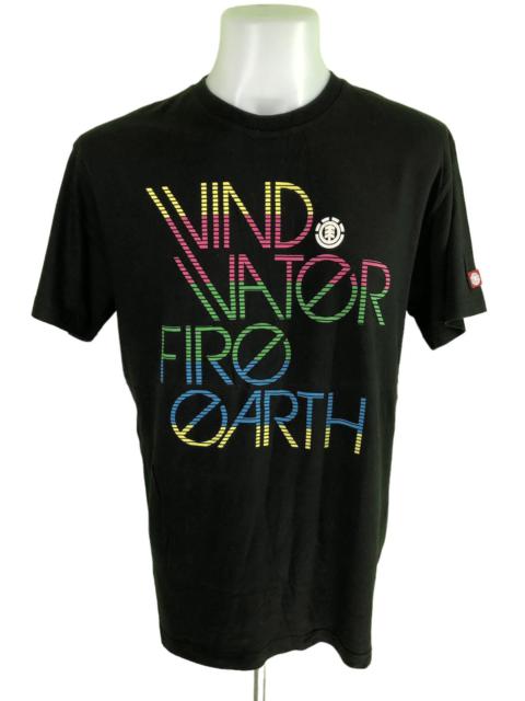 Other Designers Element t-shirt spellout 4 element