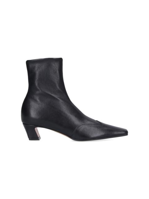 KHAITE 'NEVADA' LOW ANKLE BOOTS