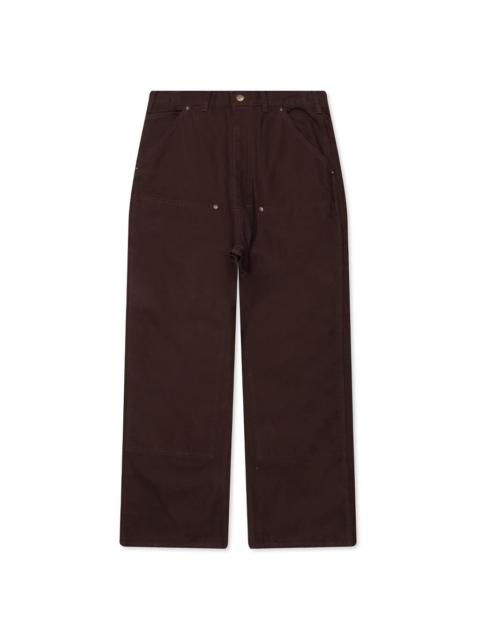 South2 West8 DOUBLE KNEE PAINTER PANT - BROWN