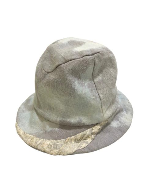 Ca4la Multicolor Linen Hat