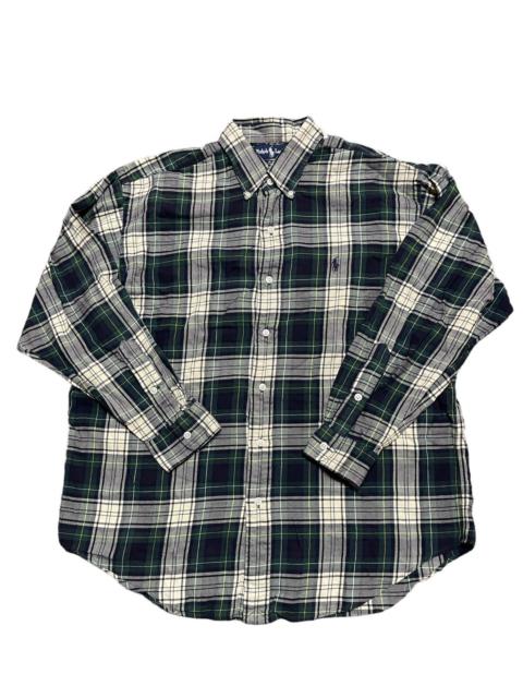 Other Designers Vintage Polo Ralph Lauren Checkered Shirt LS