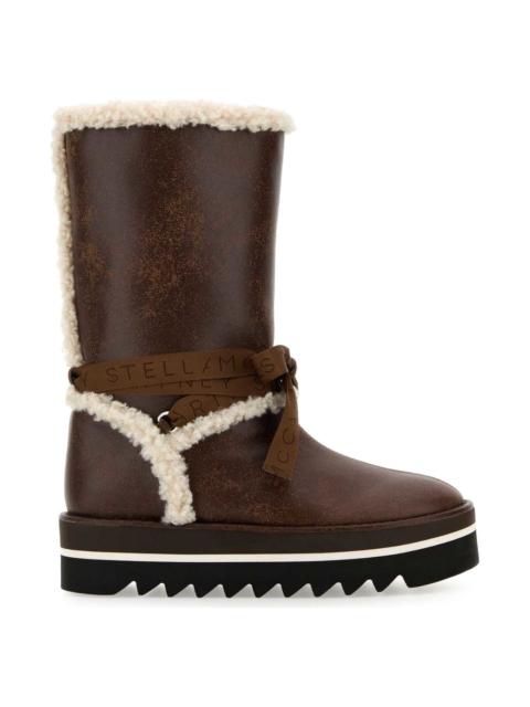 Stella McCartney Brown Alter Suede Boots
