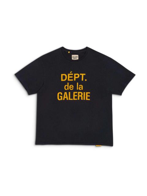 GALLERY DEPT. Gallery Dept. Dept De La Galerie Classic Tee Black