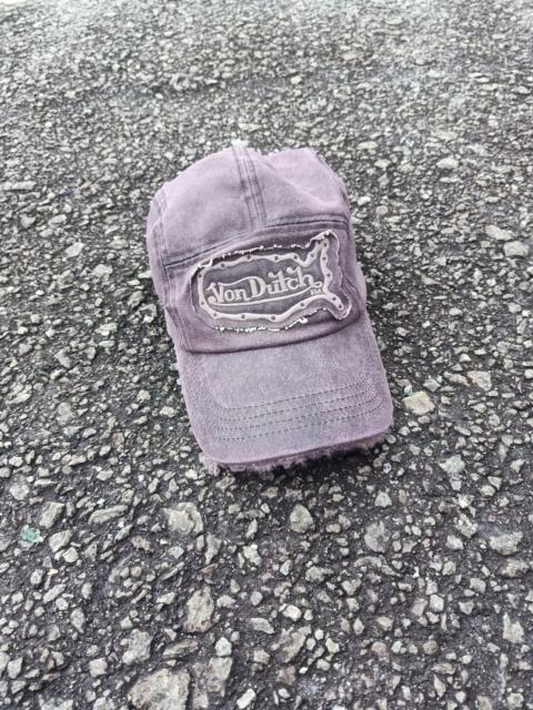Other Designers Very Rare - Von Dutch Kustom made 5 Panel Strap