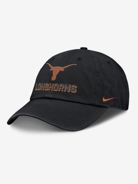Nike Texas On-Field Club Gameday Men's Nike College Adjustable Hat