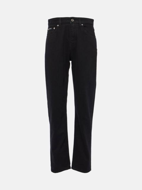 Dolce & Gabbana High-rise slim jeans