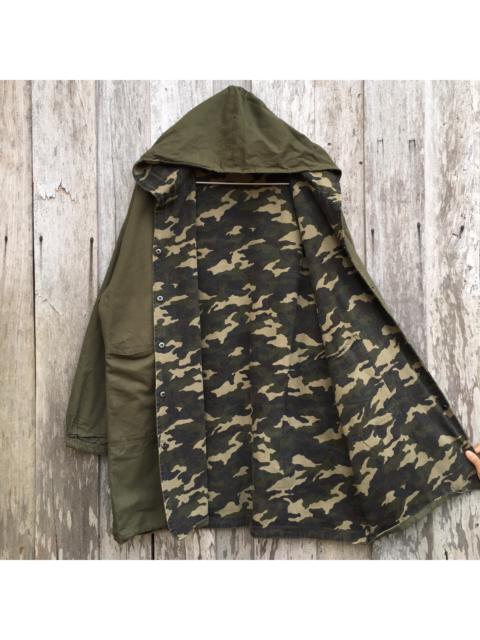 Other Designers Vintage - Vintage Military Camouflage Parka Jacket