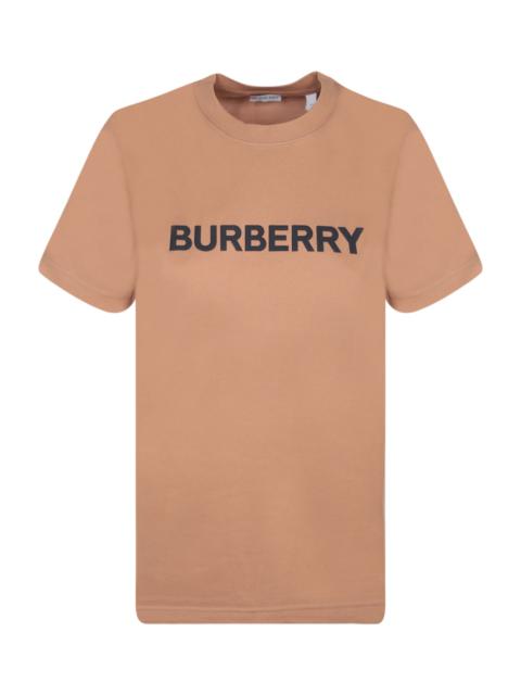 Burberry Logo Printed Crewneck T-shirt