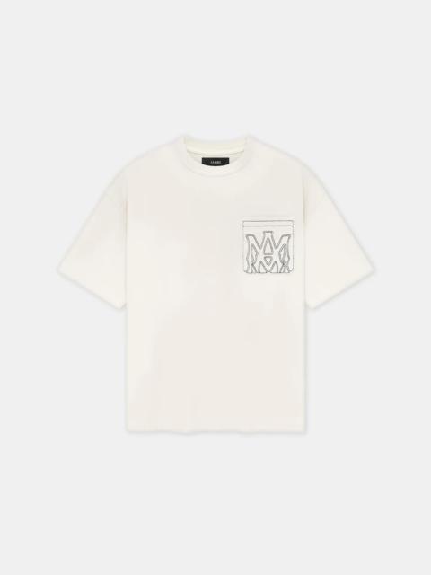 AMIRI MA Outline Oversized Tee
