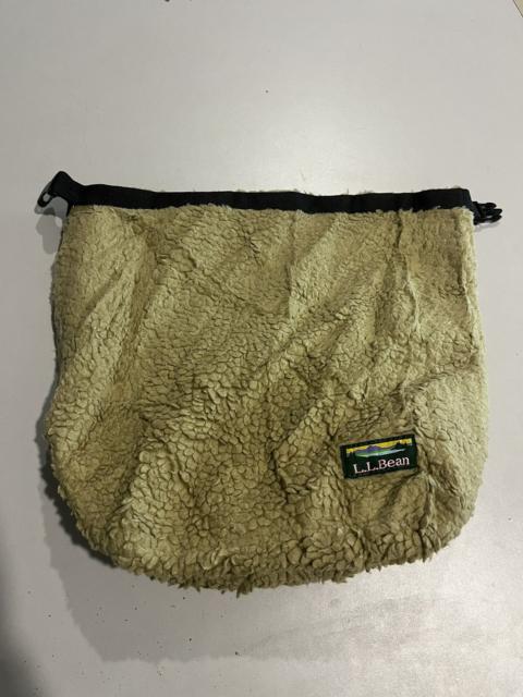 Other Designers L.L. Bean × Vintage - Vintage Japanese Brand L.L Bean Boa Fleece/Fur Bag
