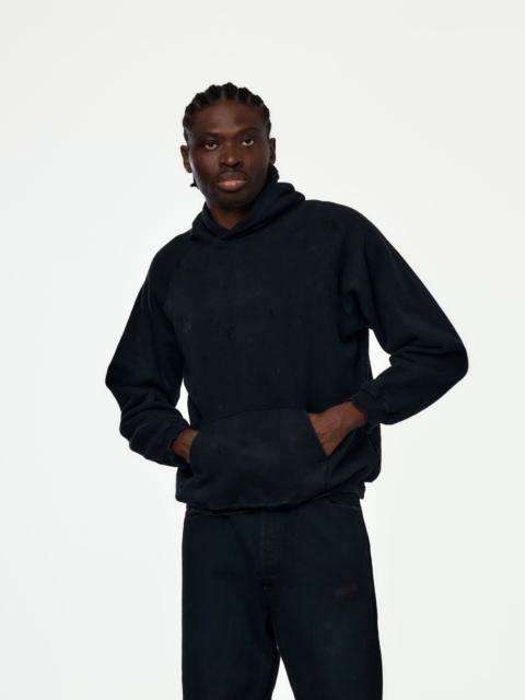 A.PRESSE A.PRESSE X UNION VINTAGE SWEAT HOODIE (BLACK)