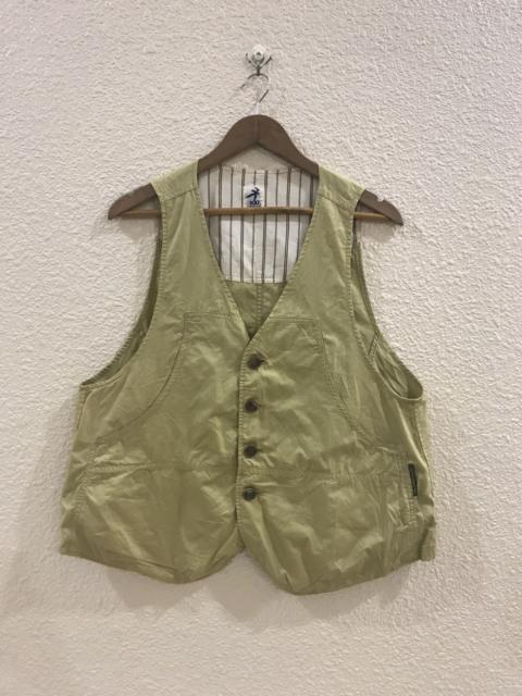Other Designers Issey Miyake - Hai Sporting Gear vest jacket