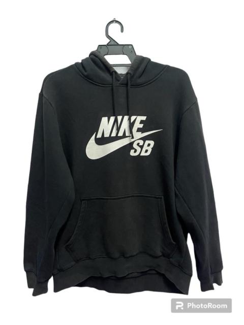 Nike Nike SB Black Hoodie Hooded Sweatshirt