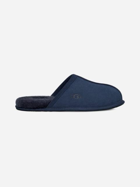 UGG ® Men's Scuff Sheepskin Backless Slipper in Deep Ocean