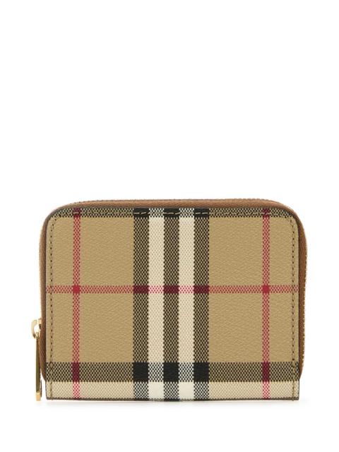Burberry Burberry Women Printed Canvas Wallet