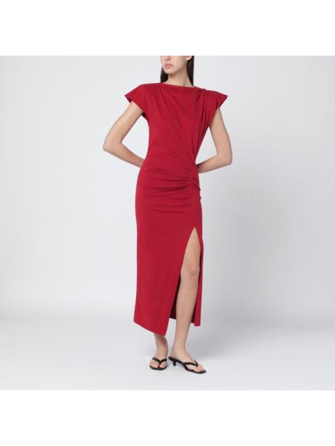 Isabel Marant Isabel Marant Long Cherry-Coloured Nadela Jersey Dress Women