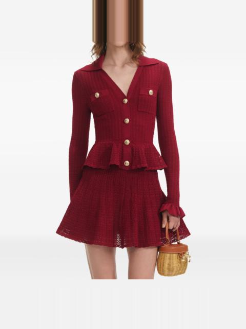 knitted dress