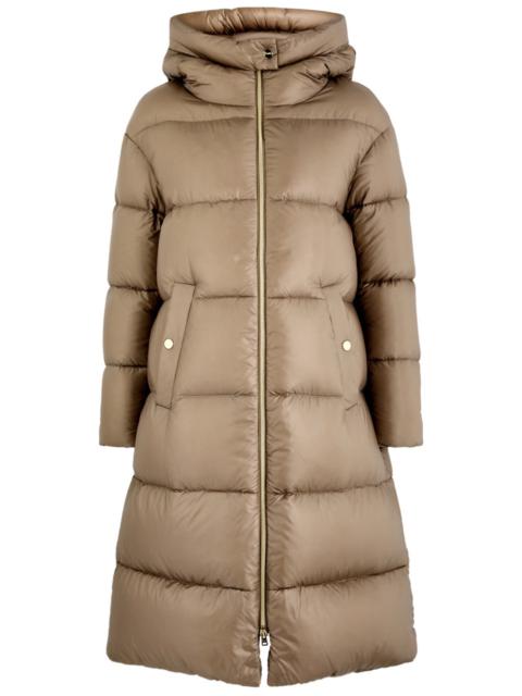 Herno Ultralight Hooded Quilted Shell Coat