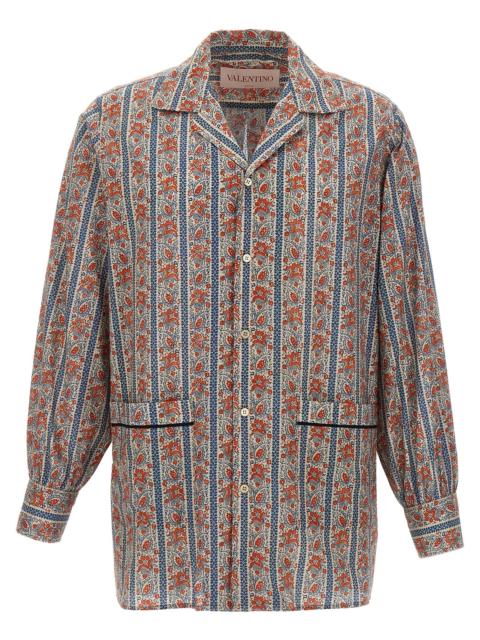 Valentino Valentino Garavani Men Valentino Garavani 'Voyage Imaginaire' Shirt