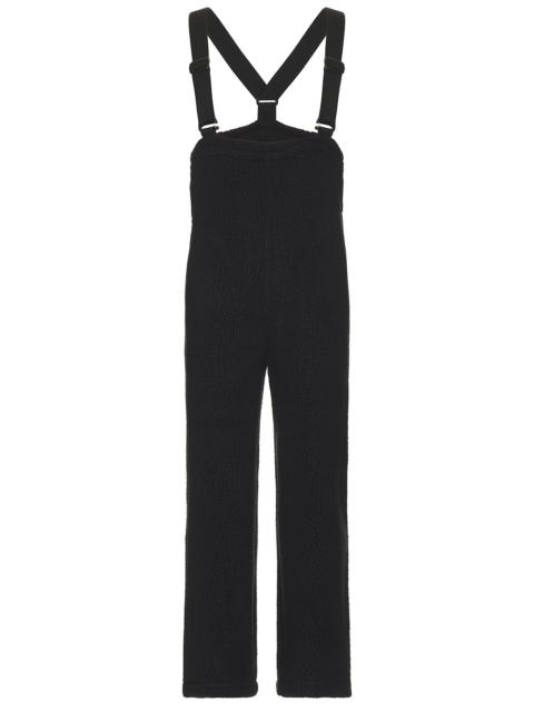 snow peak Thermal Boa Fleece Overalls